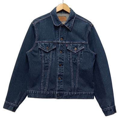 LEVIS リーバイス ヴィンテージ 70505-0217 BIG E 不均等V ボタン裏刻印521 Gジャン デニムジャケット サイズ 44 正規品 / 41087