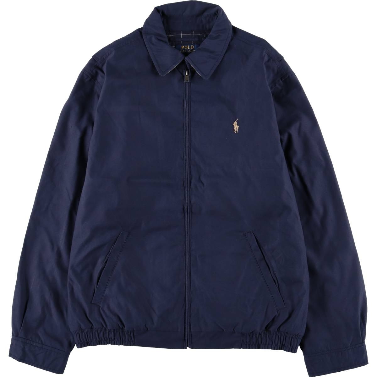 古着 ラルフローレン Ralph Lauren POLO RALPH LAUREN スイングトップ スポーツジャケット メンズM相当/eaa574829