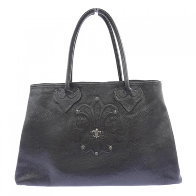 Chrome Hearts BS Fleur SV925 2Snap Tote Bag "Black"
