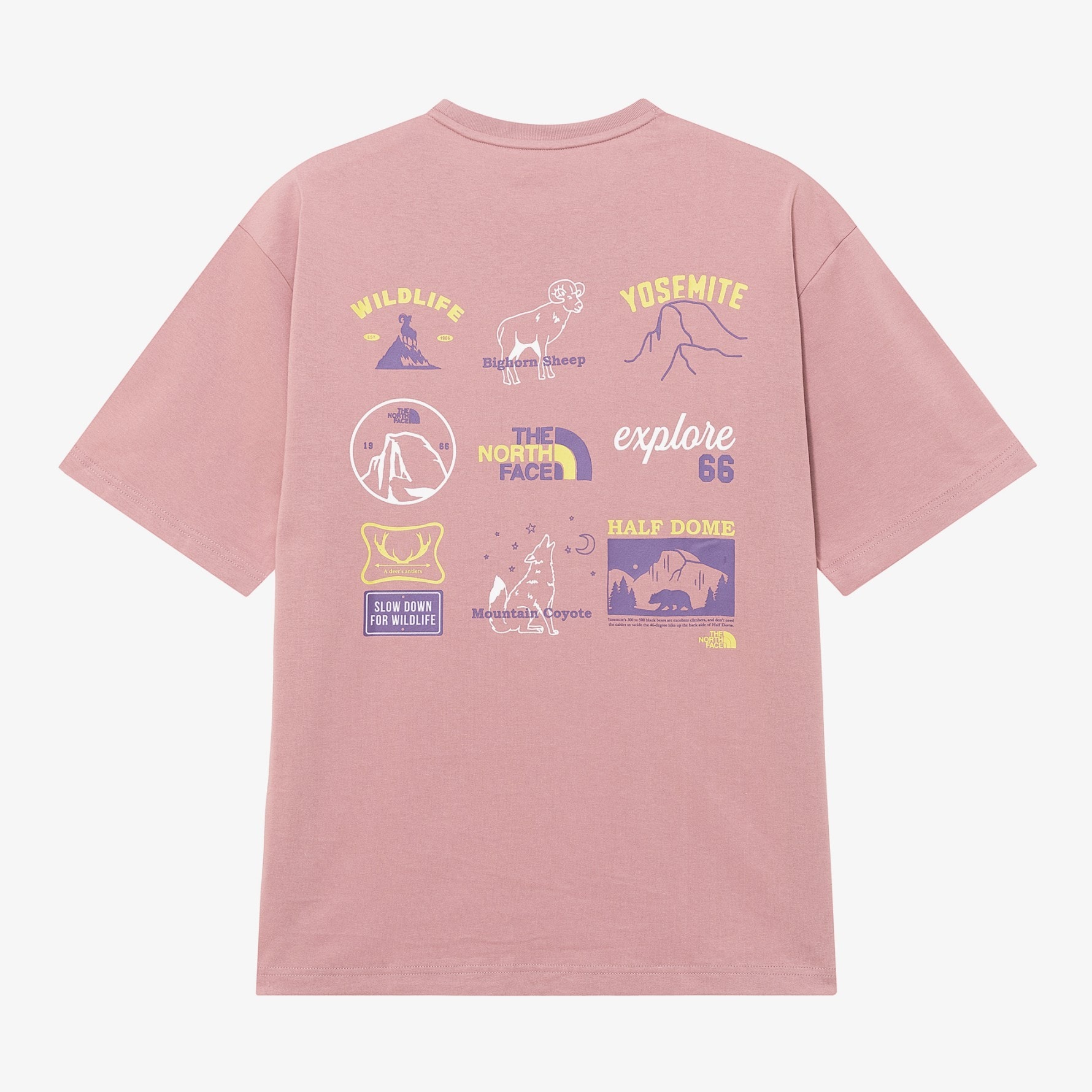 THE NORTH FACE WHITE LABEL ザ・ノースフェイス ホワイトレーベル Tシャツ 韓国 115 3XL オーバーサイズ