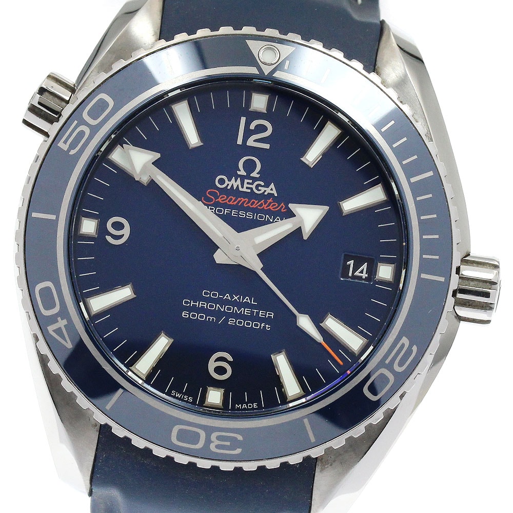 オメガ シーマスター プラネットオーシャン 600 メンズ 【中古】