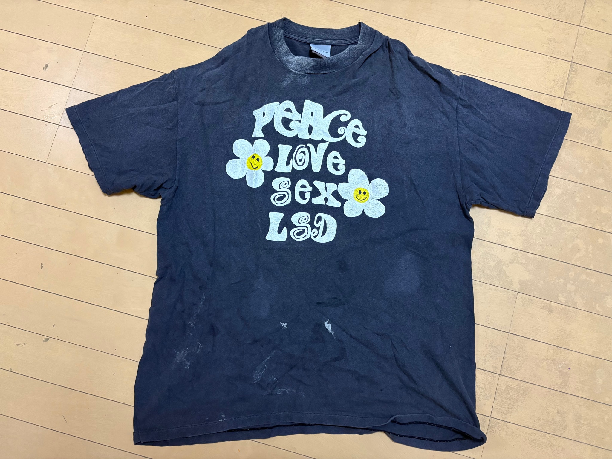 READYMADE Smile Game Shirt 