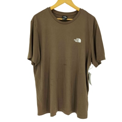 SIMPLE DOME TEE シンプル ドームロゴ ワンポイント クルーネック 半袖 Tシャツ【1143099849286】