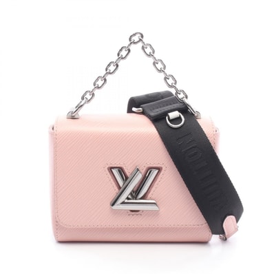 ルイ・ヴィトン LOUIS VUITTON ツイスト MINI 2WAY ハンドバッグ バッグ レザー エピ ピンク レディース ピンク系 ローズピンク M56887 【中古】