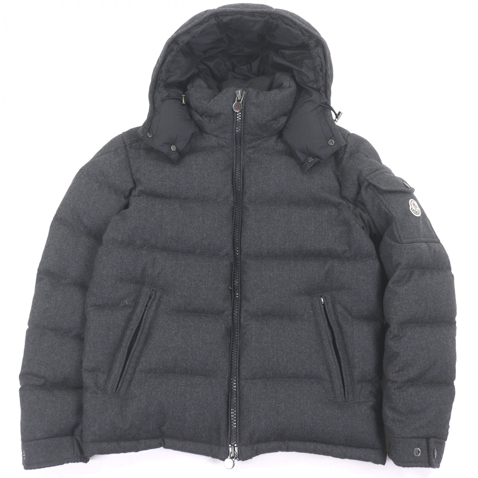 美品 モンクレール ダウンジャケット MONTGENEVRE GIUBBOTTO