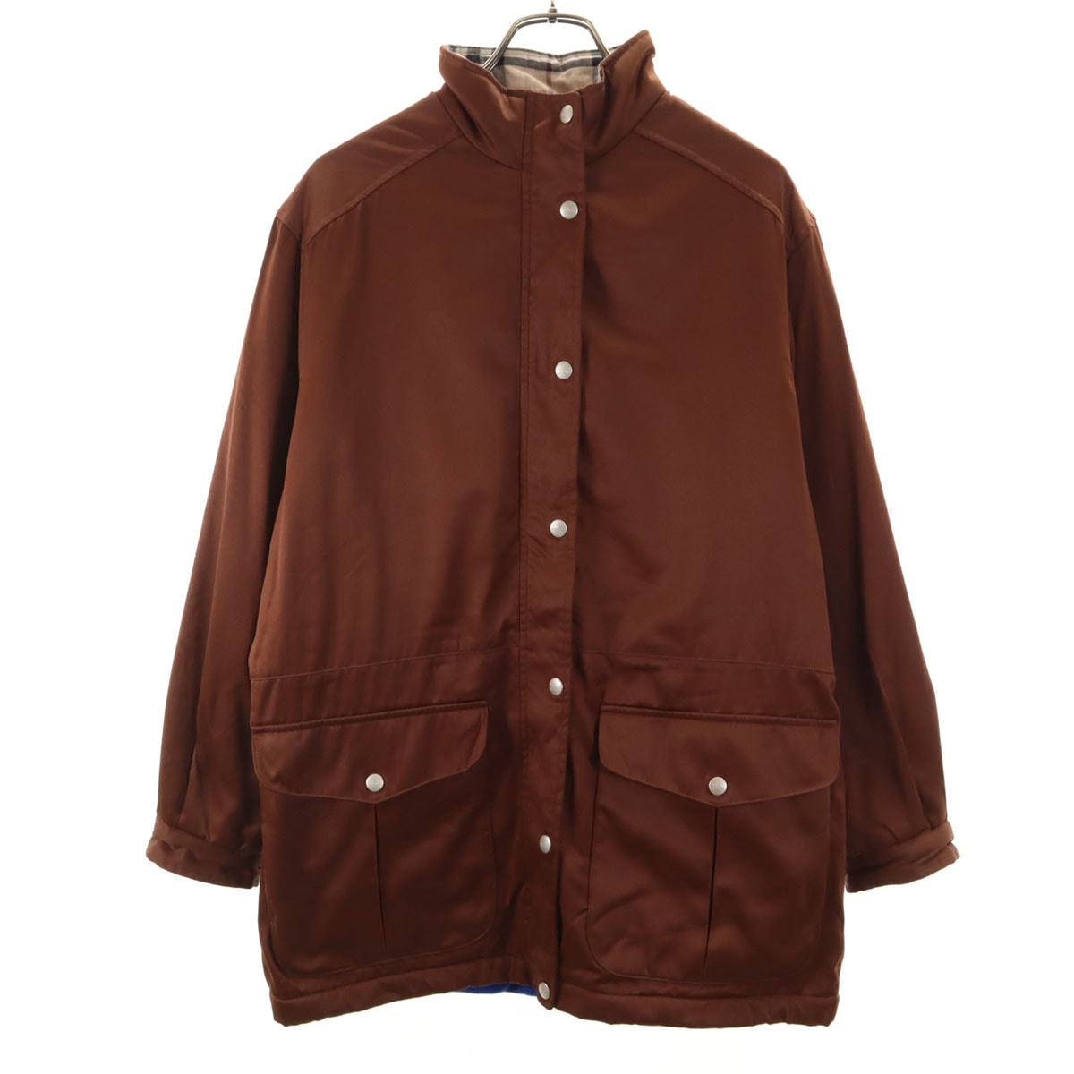 BURBERRY バーバリー ナイロンジャケット M ブラウン 裏フリース