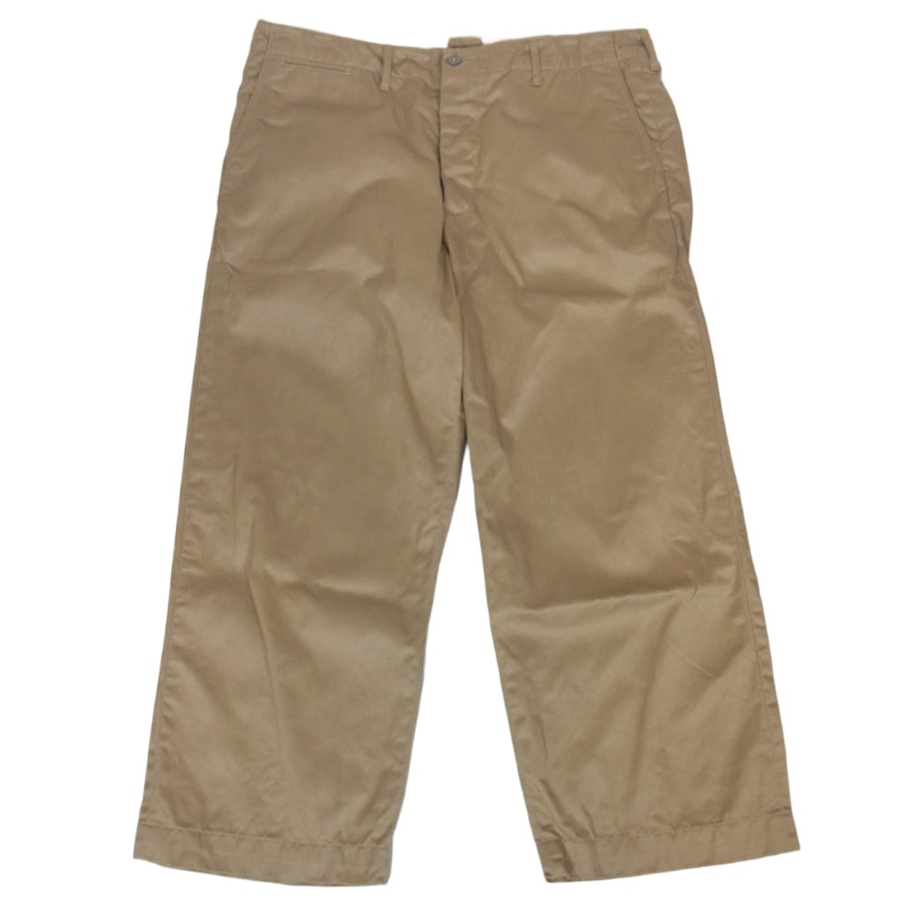 Buzz Rickson's バズリクソンズ パンツ M43035 EARLY MILITARY CHINOS 1945 MODEL ミリタリー チノ パンツ ベージュ系 38【中古】
