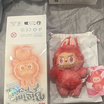 POP MART THE MONSTERS (LABUBU) Big into Energy Series Plush Pendant LOVE