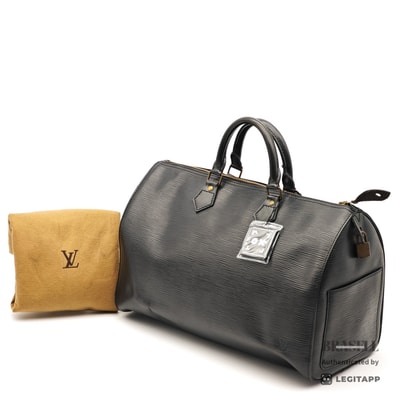 LOUIS VUITTON ルイ・ヴィトン スピーディ35(Speedy 35) エピ M42992 VI0990 ハンドバッグ Leather レディース