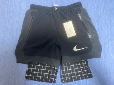OFF-WHITE / Nike Shorts Grid "Black"