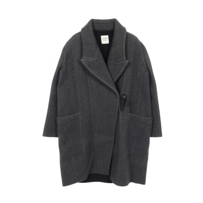 エルメス HERMES 衣料品 アウター カシミヤ レディース グレー系 【中古】