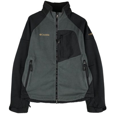古着 コロンビア Columbia TITANIUM フリースジャケット メンズM相当/eaa597841