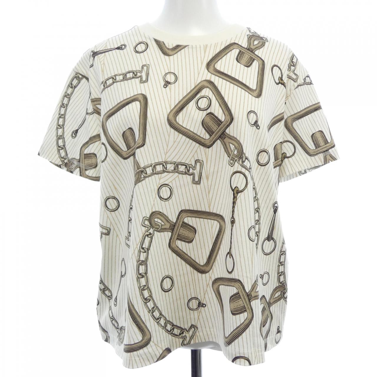 エルメス HERMES カレイドスコープエフェクト 4H4641DH Tシャツ