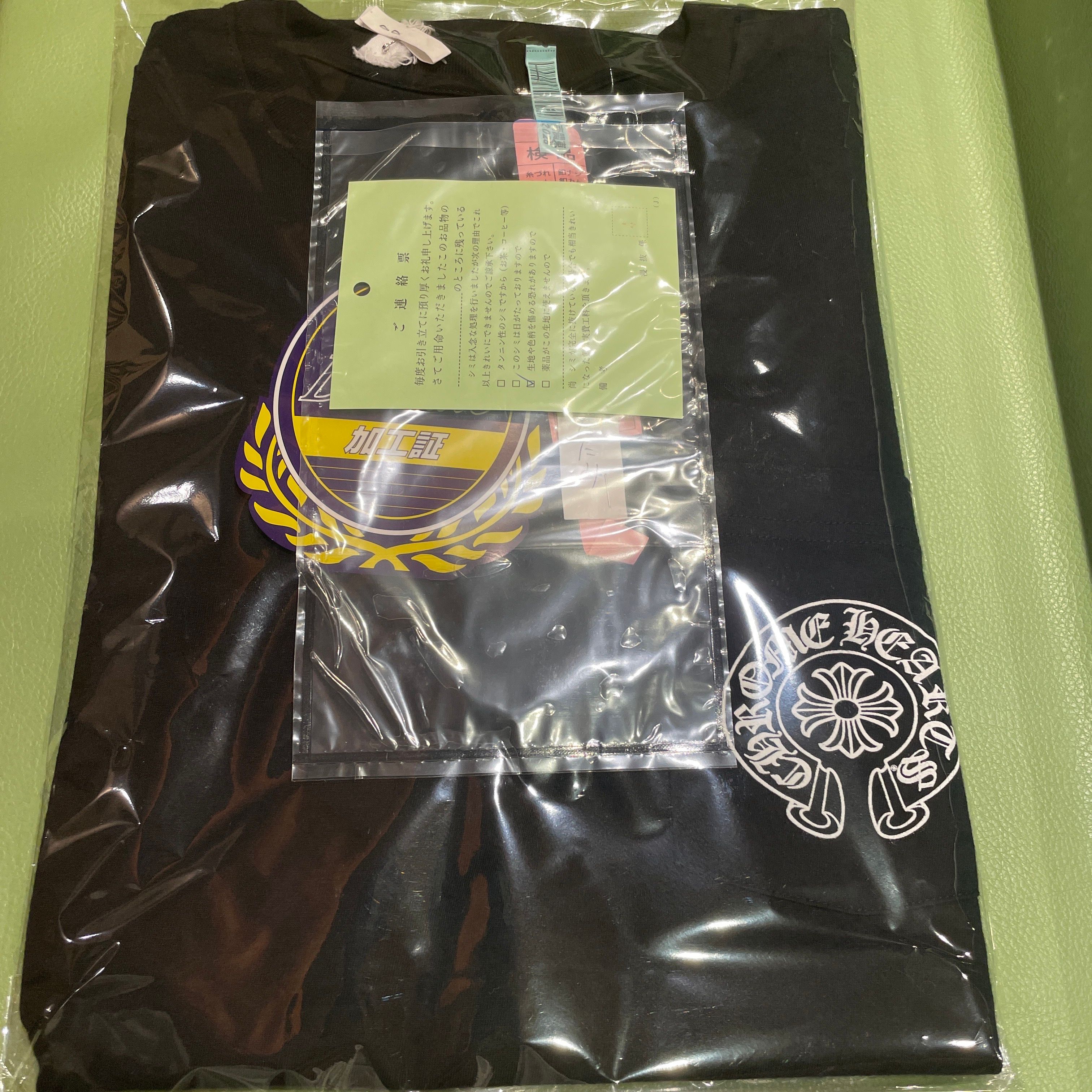 Chrome Hearts Las Vegas Exclusive Horseshoe L/S T-Shirt "Black"