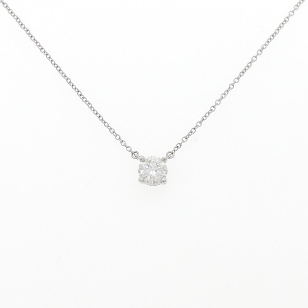 ティファニー ダイヤモンド ネックレス