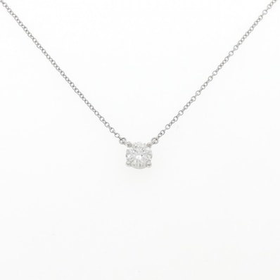 ティファニー ダイヤモンド ネックレス