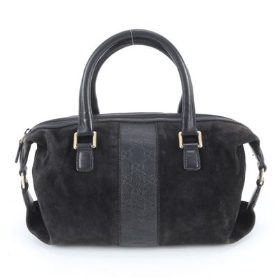 ■美品 グッチ グッチシマミニ ボストン 272375 ハンドバッグ