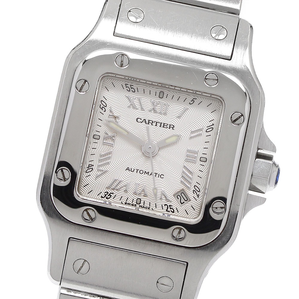 カルティエ サントスガルベSM W20044D6 レディース 【中古】