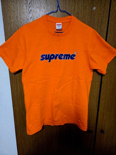 Supreme Pinline Tee "Orange"
