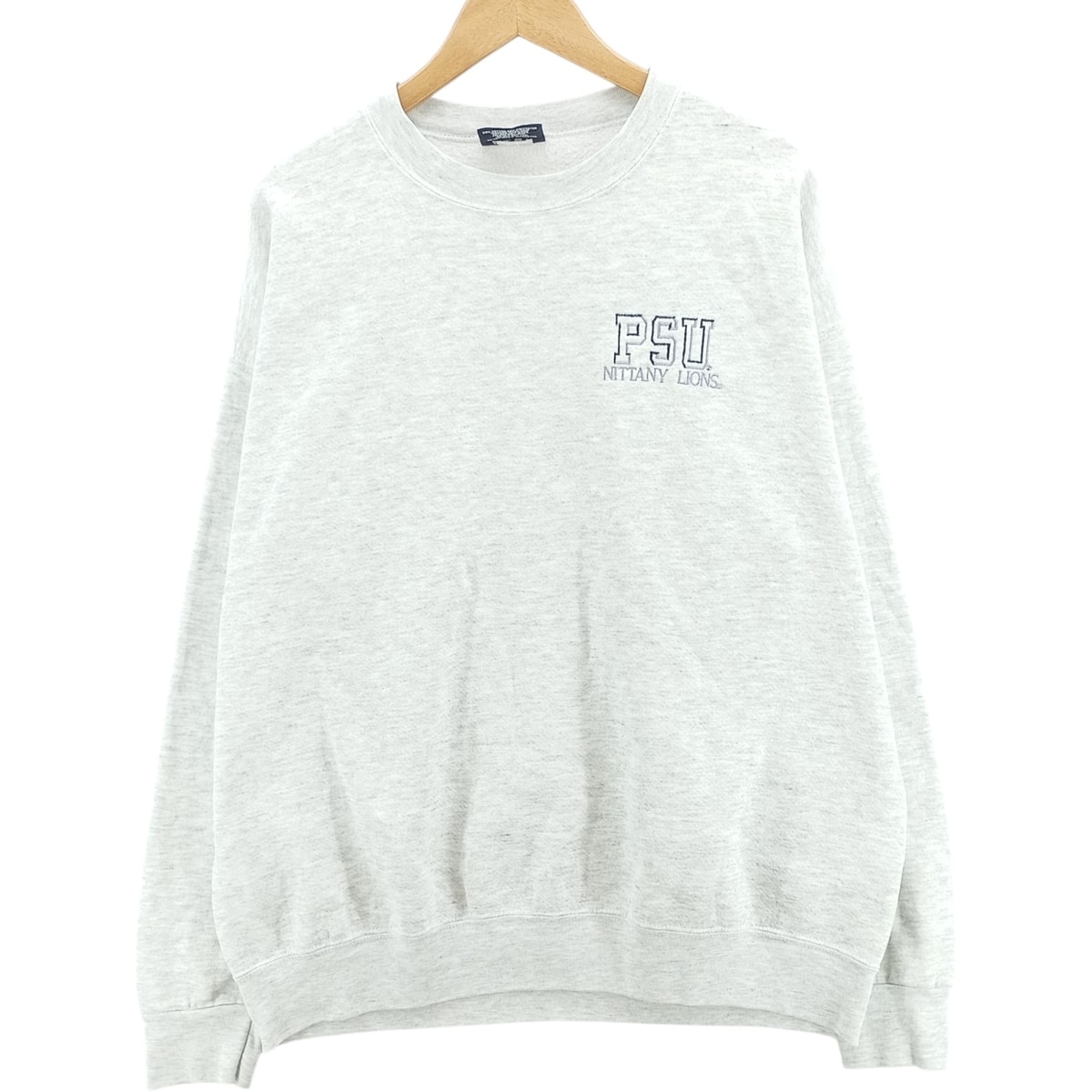 古着 90年代 ジャンスポーツ JANSPORT PENN STATE ペンシルベニア州立大学 カレッジスウェットシャツ トレーナー USA製 メンズXL相当 ヴィンテージ/eaa480801