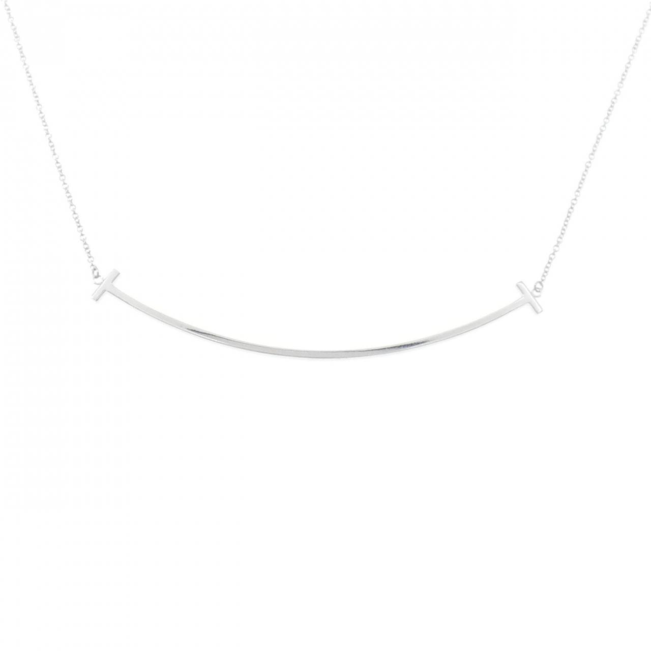 ティファニー Tスマイル ラージ ネックレス