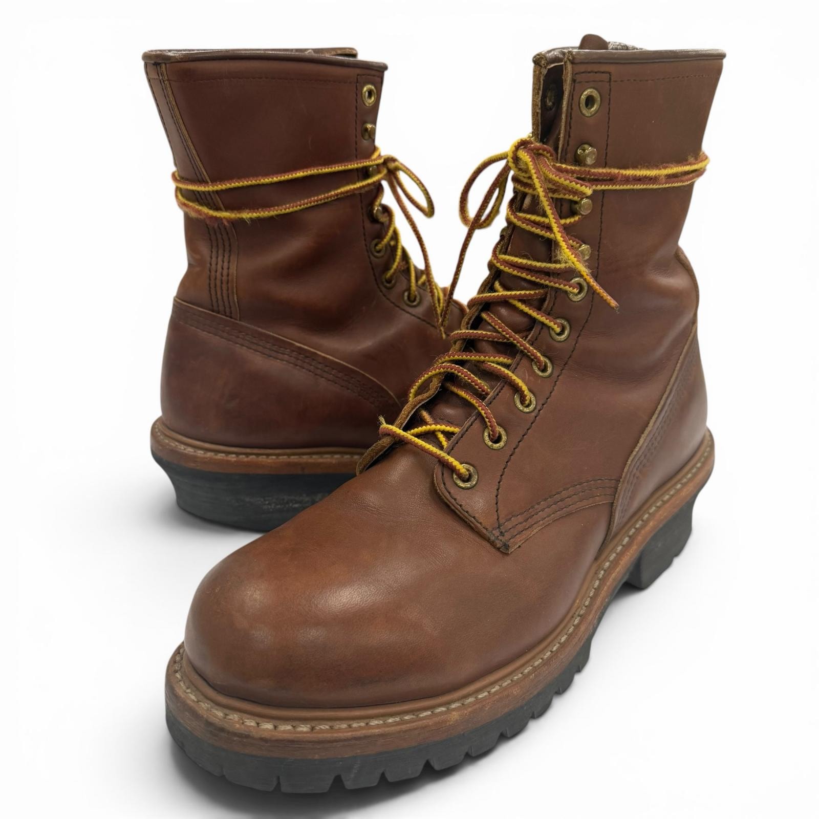 良品 レッドウィング ブーツ STEEL TOE スチールトゥ 8.5 4418