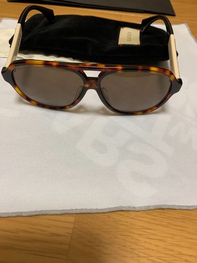 グッチサングラスブラウン系