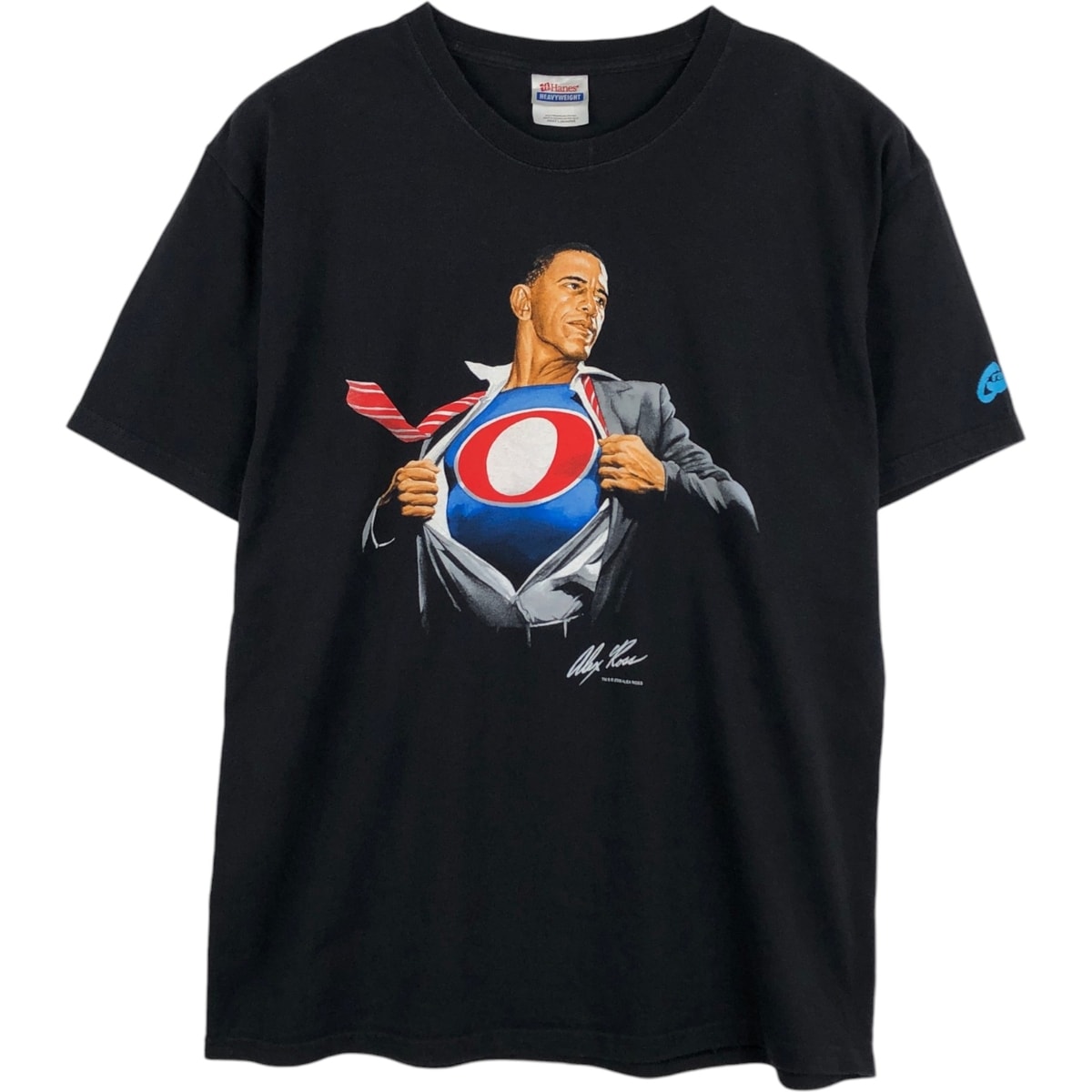古着 00年代 ヘインズ Hanes HEAVYWEIGHT プリントTシャツ メンズL相当/eaa674231
