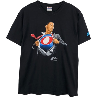 古着 00年代 ヘインズ Hanes HEAVYWEIGHT プリントTシャツ メンズL相当/eaa674231