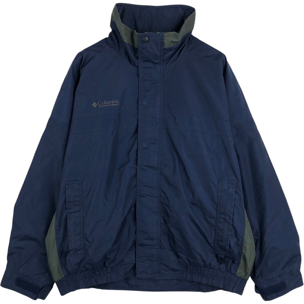 古着 90~00年代 コロンビア Columbia BUGABOO バガブー ツートン マウンテンジャケット シェルジャケット メンズL相当 ヴィンテージ/eaa678391
