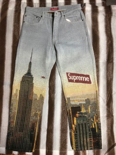 Supreme Aerial Tapestry Regular Jean "Multi"
