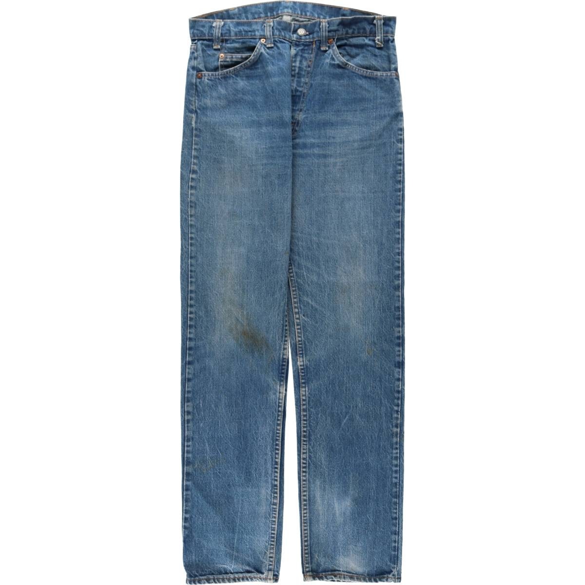 古着 80~90年代 リーバイス Levi's 20505-0217 オレンジタブ テーパードデニムパンツ メンズw34相当 ヴィンテージ/eaa645263