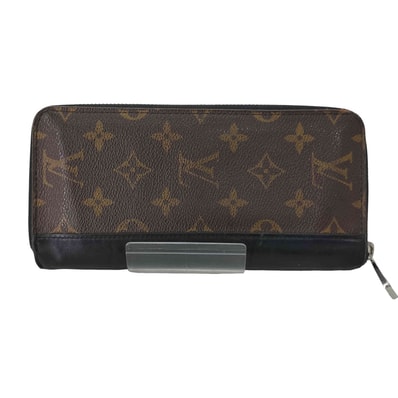 ヴェルティカル モノグラム・マカサー ジッピーウォレット【1141923262683】