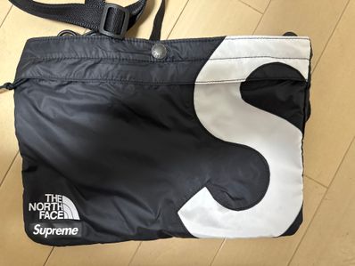 Supreme x The North Face S Logo Shoulder Bag "Black"