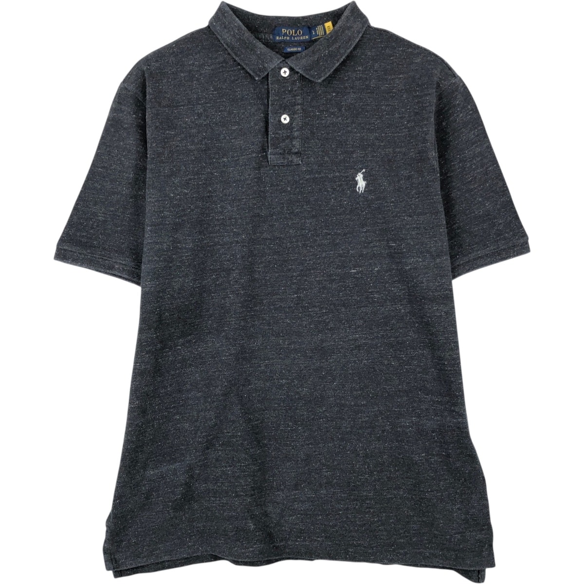 古着 ラルフローレン Ralph Lauren POLO RALPH LAUREN CLASSIC FIT 半袖 ポロシャツ メンズL相当/eaa620938