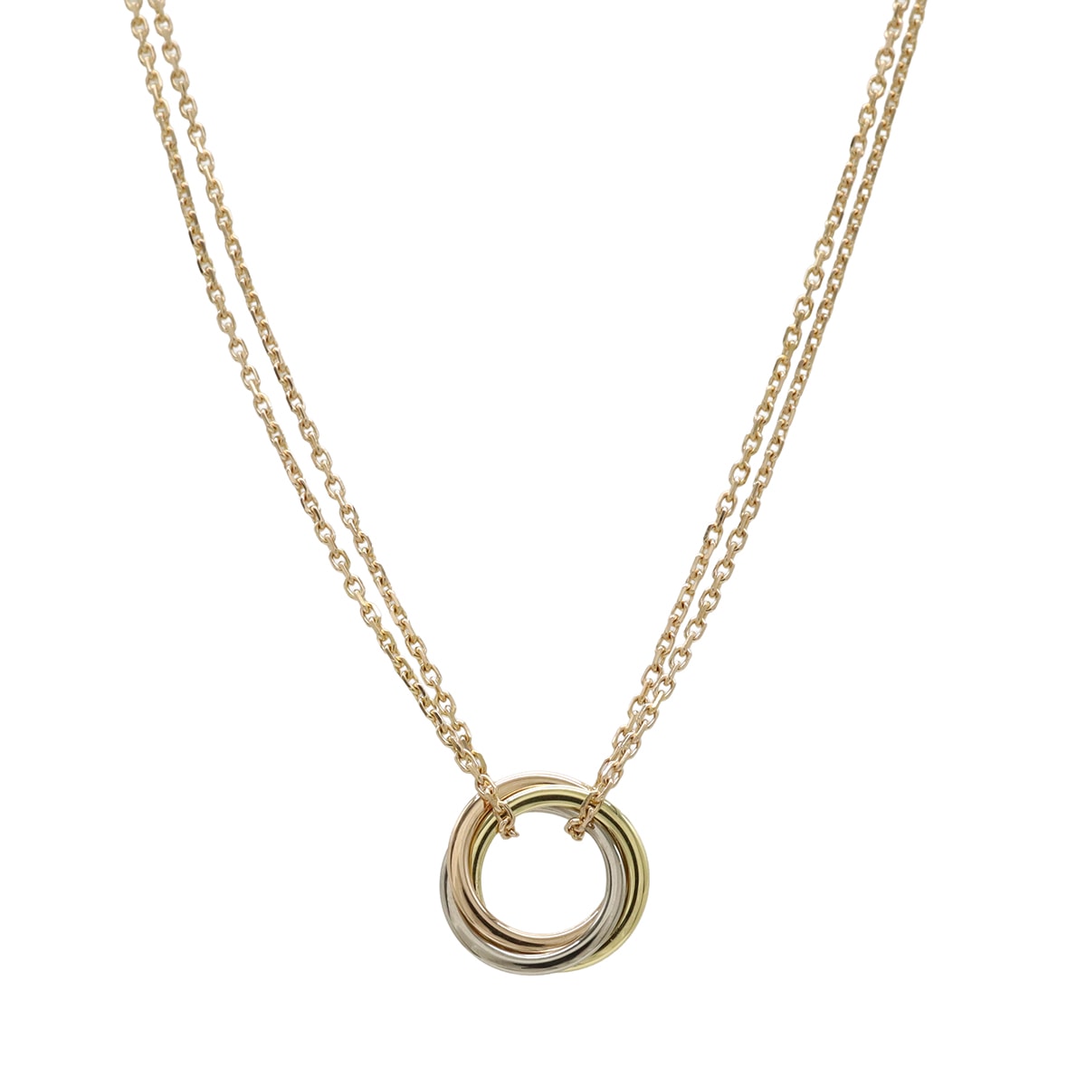 カルティエ トリニティ B7224816 ネックレス レディース