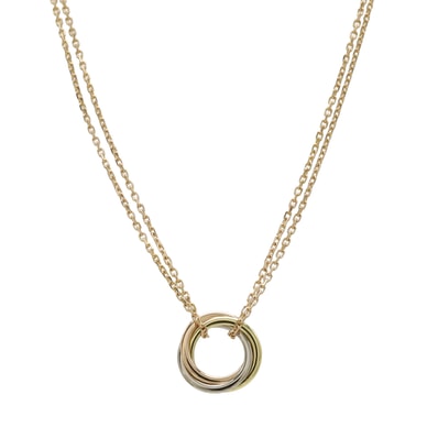 カルティエ トリニティ B7224816 ネックレス レディース