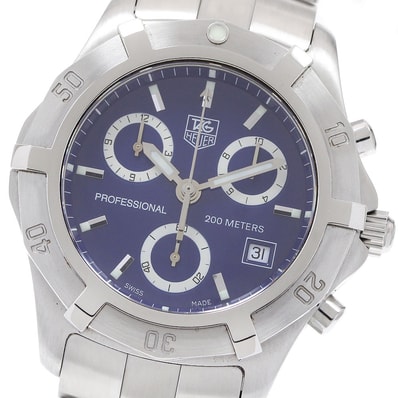 タグホイヤー エクスクルーシブ2000 CN111G メンズ 【中古】