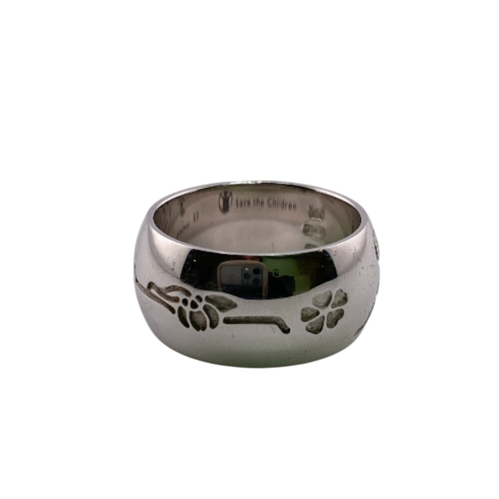 ブルガリ BVLGARI リング・指輪 セーブザチルドレン ソティリオ シルバー