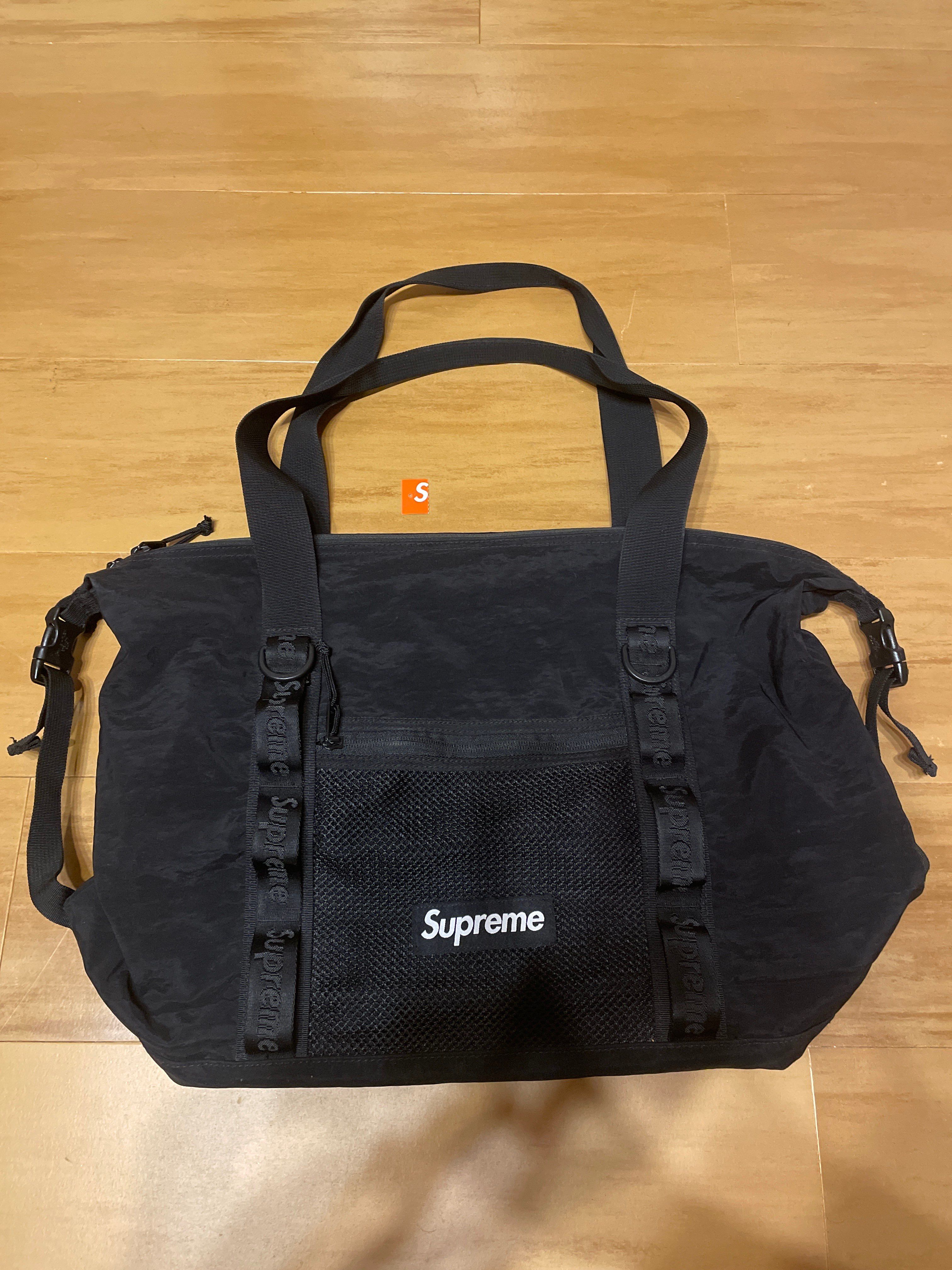 Supreme Zip Tote 25L "Black" (20FW)