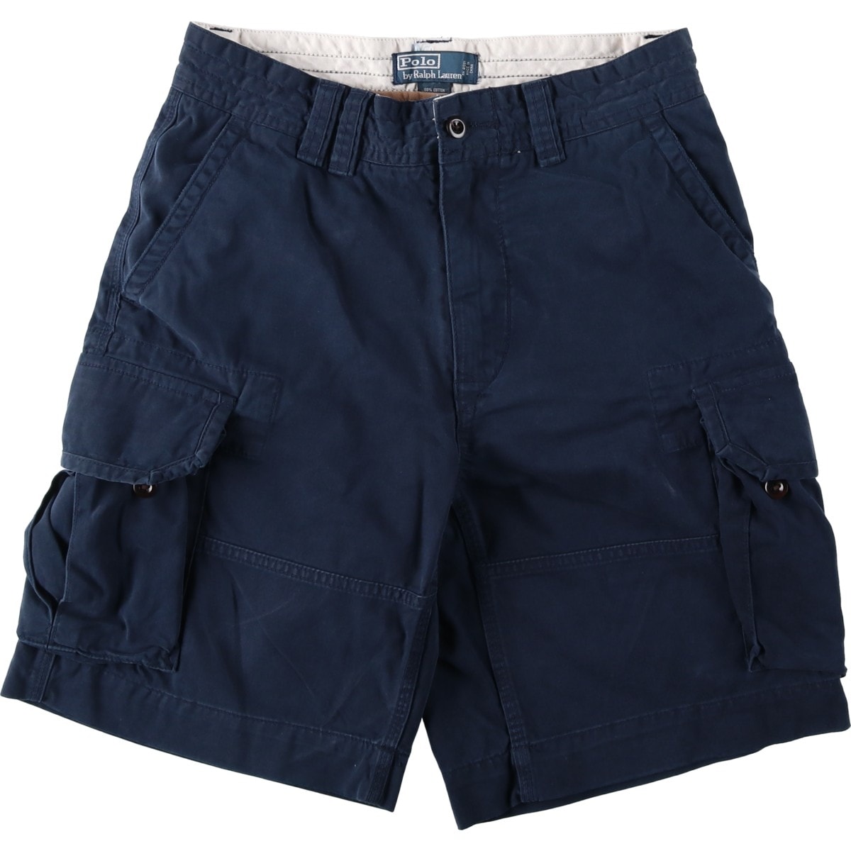 古着 ラルフローレン Ralph Lauren POLO by Ralph Lauren カーゴショーツ ハーフパンツ メンズw32相当/eaa633380