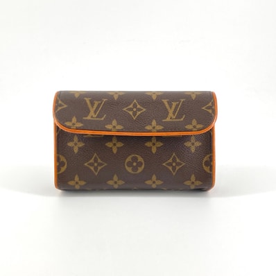 LOUIS VUITTON(ルイ・ヴィトン) ポシェット フロランティーヌ M51855 ウエストバッグ ブラウン