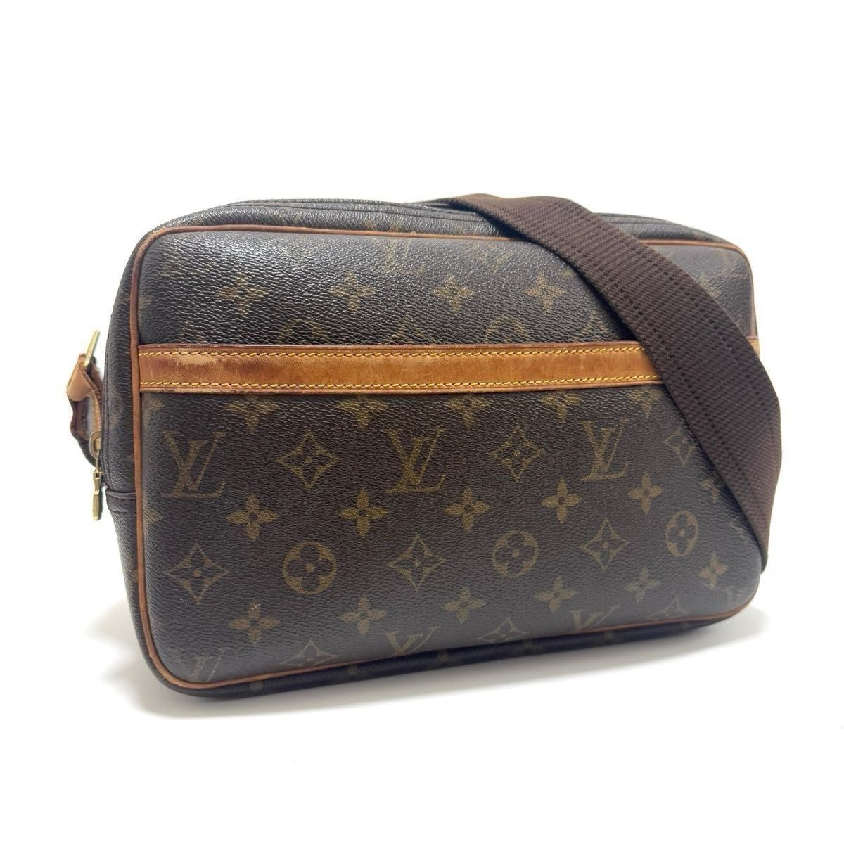 Louis Vuitton Reporter PM Monogram