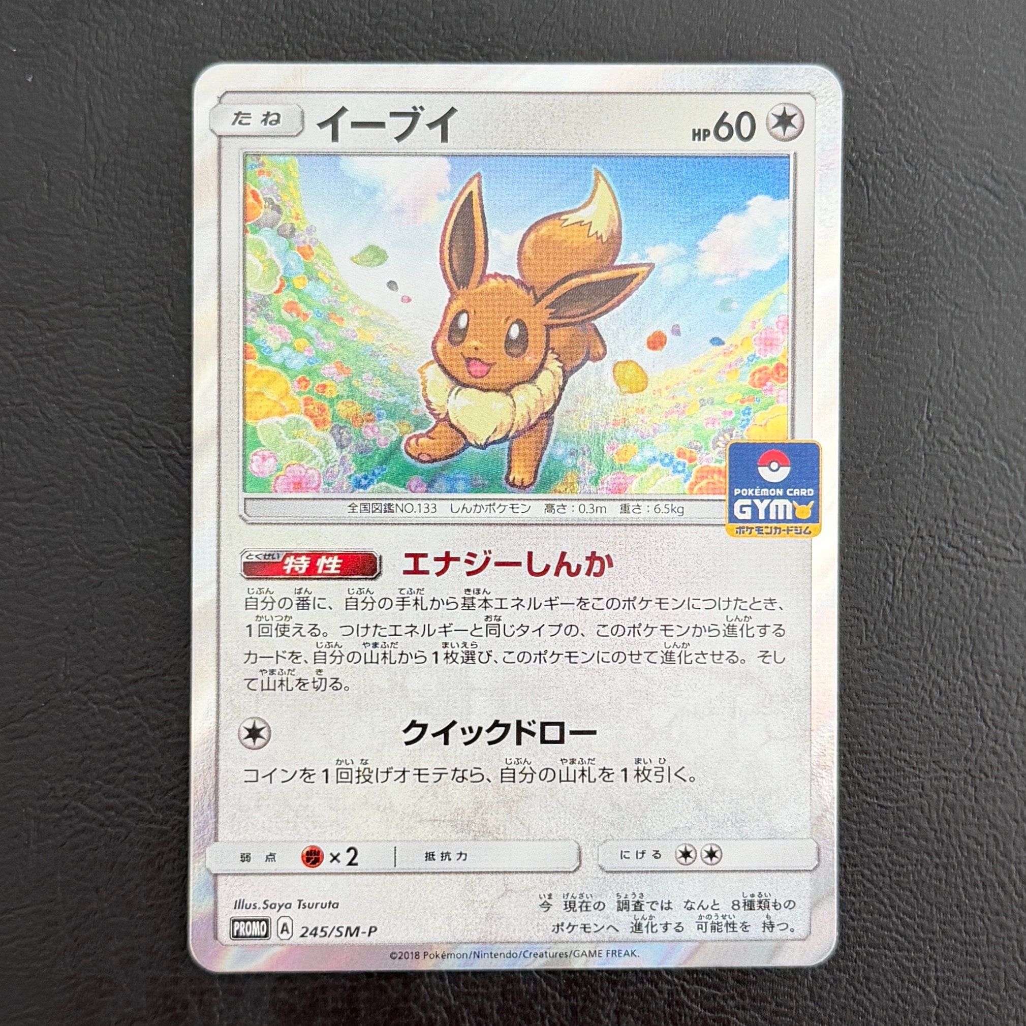 PSA10】イーブイ P [SM-P 245](プロモーションカード「GXスタート