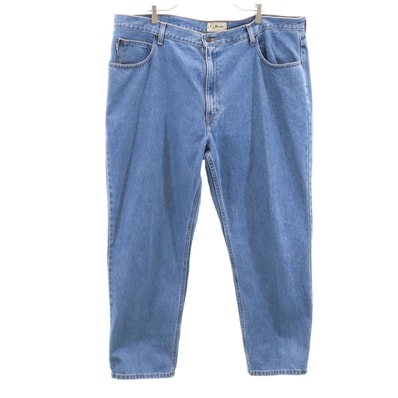 L.L.Bean エルエルビーン デニムパンツ W42 ジーンズ ビックサイズ