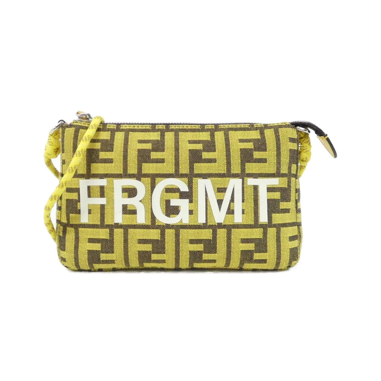 フェンディ バゲット ポーチ 8BS073 AR20 ショルダーバッグ