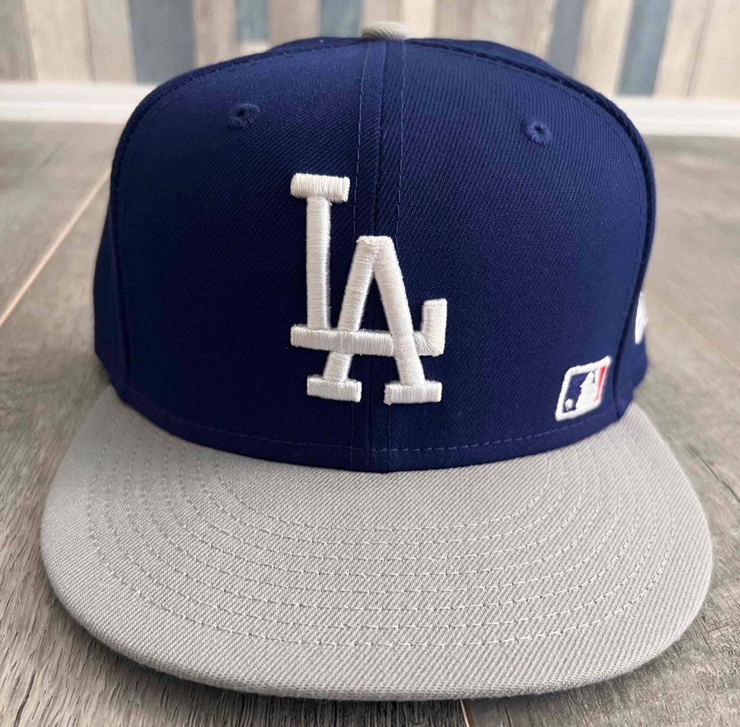 NEW ERA 9Fifty Black Letter Arch Los Angeles Dodgers "Blue"