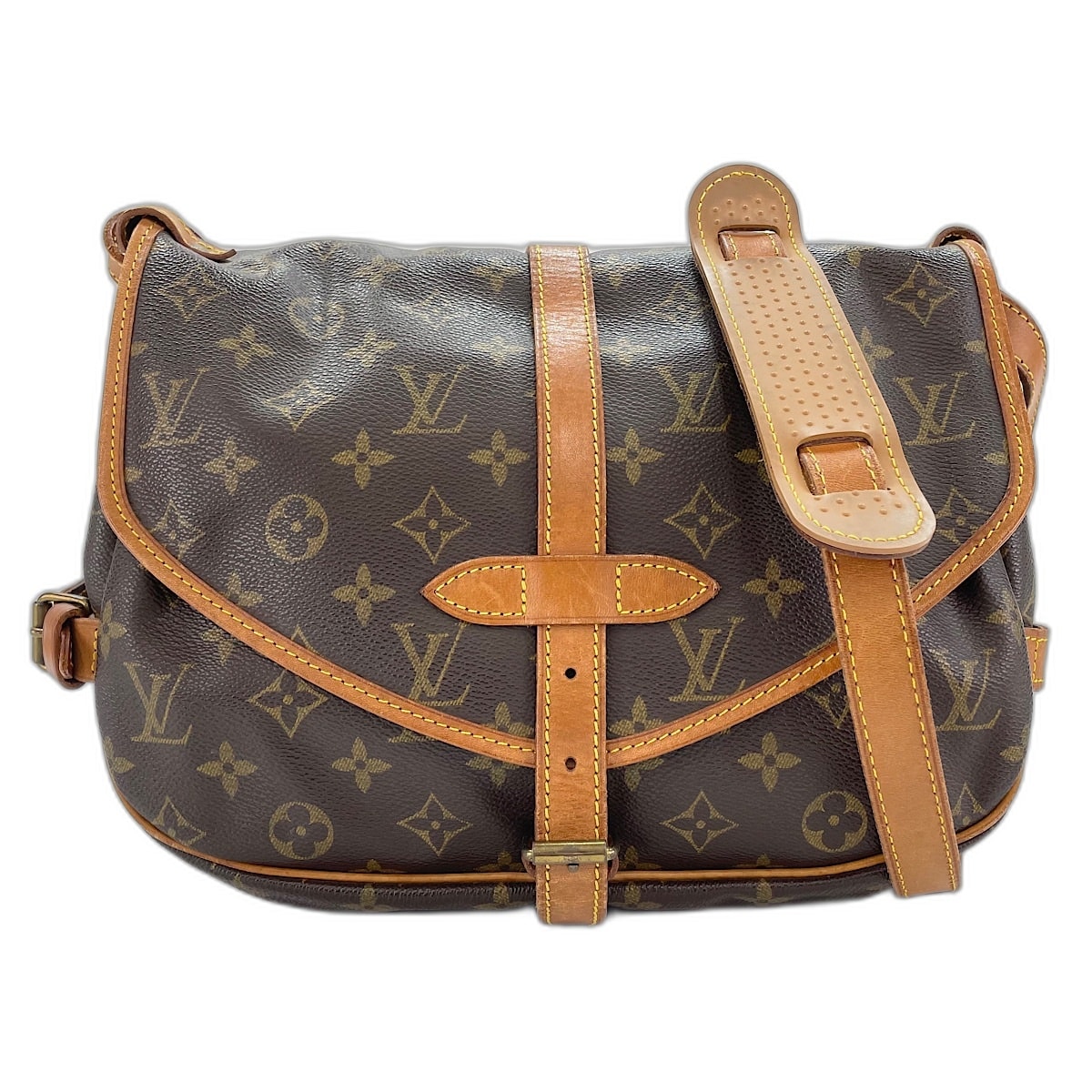 ヴィトン LV ソミュール 30 ショルダーバッグ【中古】