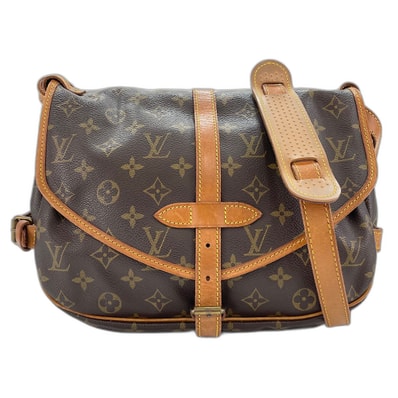 ヴィトン LV ソミュール 30 ショルダーバッグ【中古】