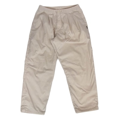 NEIGHBORHOOD ネイバーフッド 24SS 241AQNH-PTM03 BAGGY SILHOUETTE EASY PANTS バギーシルエット イージー パンツ ベージュ系 M【中古】